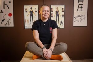 Marta Pańczak, terapeutka Shiatsu, właścicielka Studia Masażu – Remedium w Rzeszowie. Fot. Tadeusz Poźniak