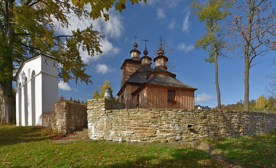 Cerkiew w Bułaciance. Fot. Wikipedia