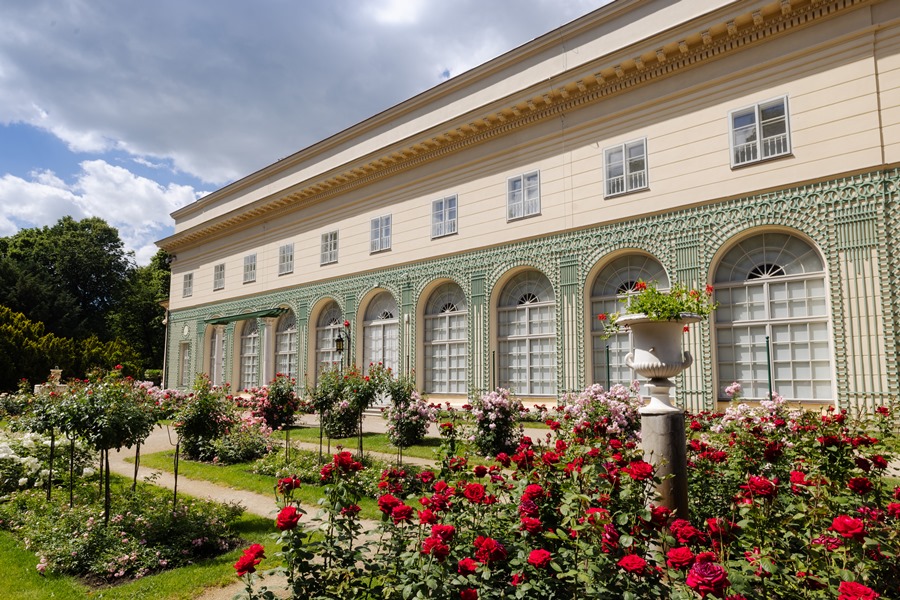 Muzeum-Zamek w Łańcucie. Fot. Tadeusz Poźniak