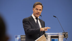 Press conference by NATO Secretary General Mark Rutte ahead of the meeting of NATO Defence Ministers