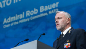 Chair of the NATO Military Committee, Admiral Rob Bauer participates in the 11th edition of the Arctic Circle Assembly