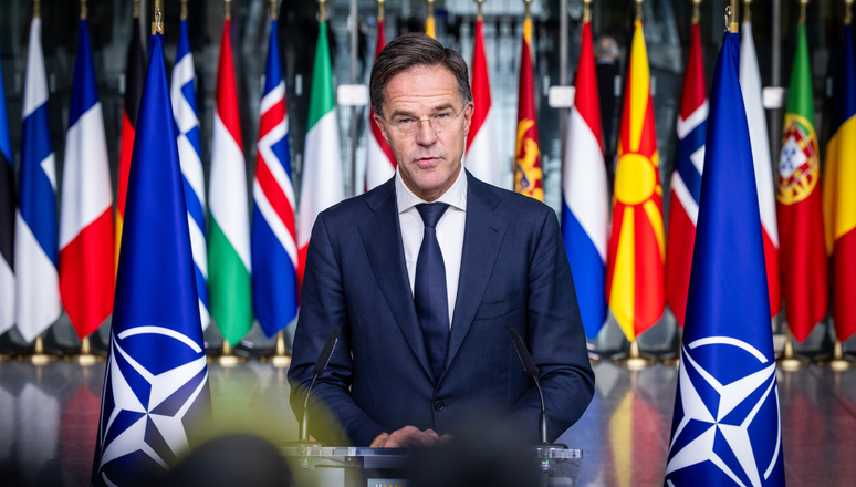 Foto: Sekretarz Generalny NATO Mark Rutte