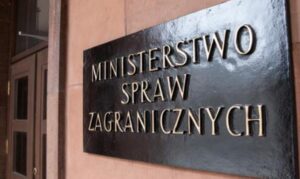 foto: Ministerstwo Spraw Zagranicznych