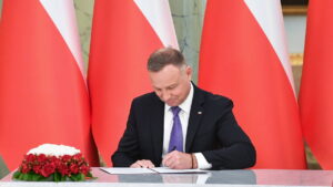 Prezydent Andrzej Duda. Fot. PAP/ Radek Pietruszka