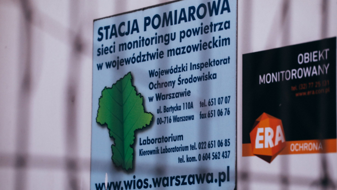 Podsumowując wyniki oceny GIOŚ podkreślił znaczną poprawę jakości powietrza w porównaniu z rokiem 2022 i latami wcześniejszymi. Fot. PAP/Albert Zawada