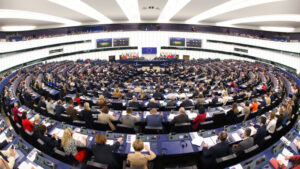 Sala obrad plenarnych PE; Fot. © European Union 2024 - Source : EP