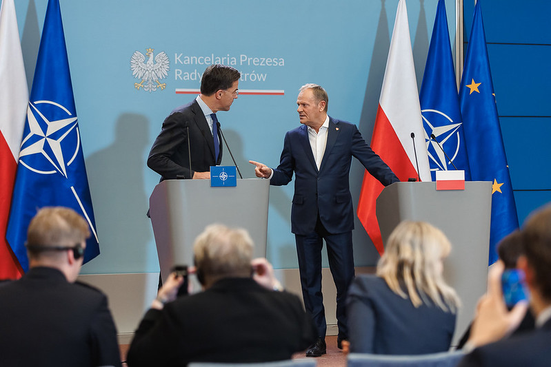 Spotkanie z Sekretarzem Generalnym NATO / Foto: Kancelaria Prezesa Rady Ministrów