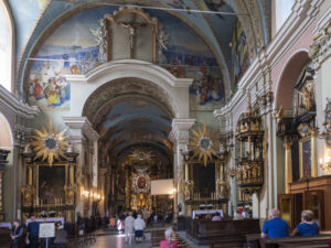 Kalwaria Zebrzydowska, sanktuarium wpisane na listę UNESCO, fot. PAP/J. Ochoński