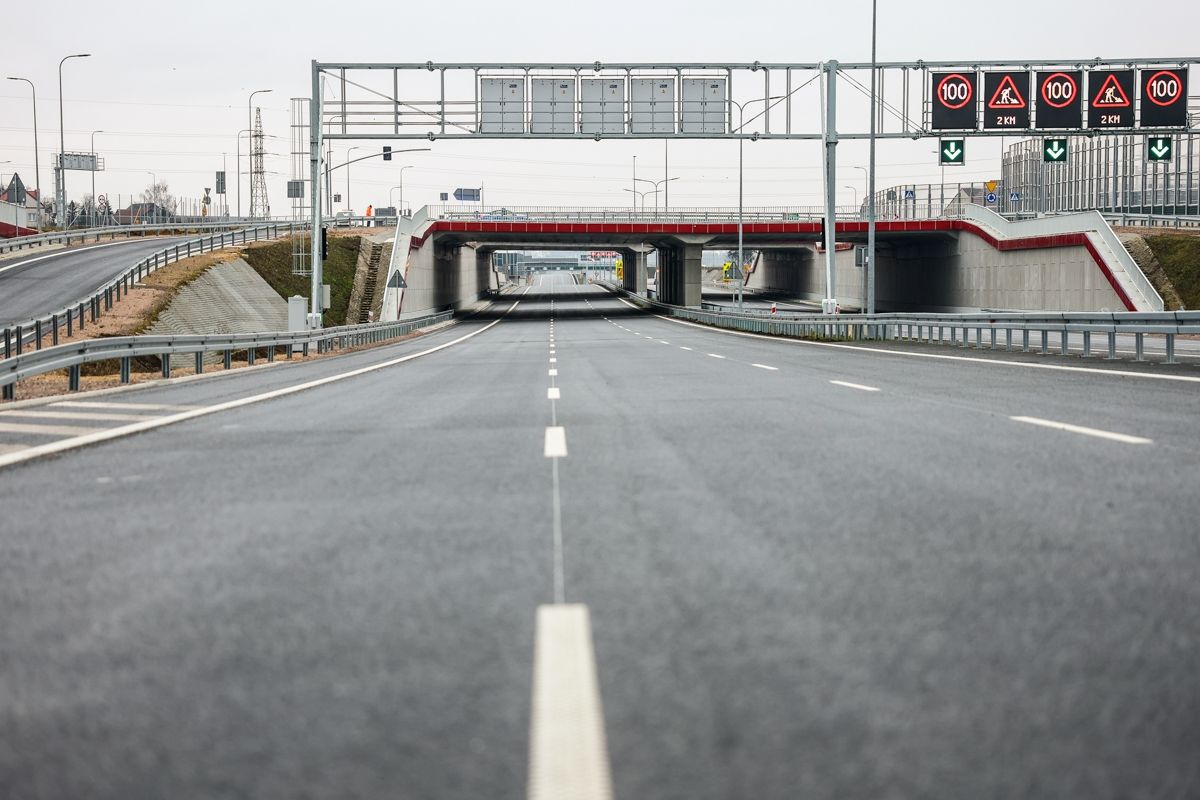 Foto: Biuro Prasowe UMWM/ Wak/ Generalna Dyrekcja Dróg Krajowych i Autostrad