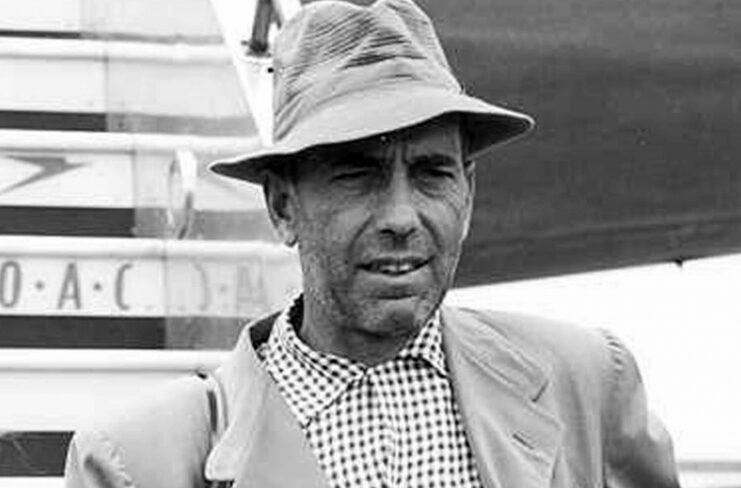 Humphrey Bogart, fot. PAP/EPA/archiwum