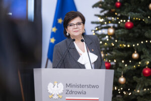 Minister Izabela Leszczyna. Fot. Ministerstwo Zdrowia