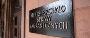 Fot. Ministerstwo Spraw Zagranicznych