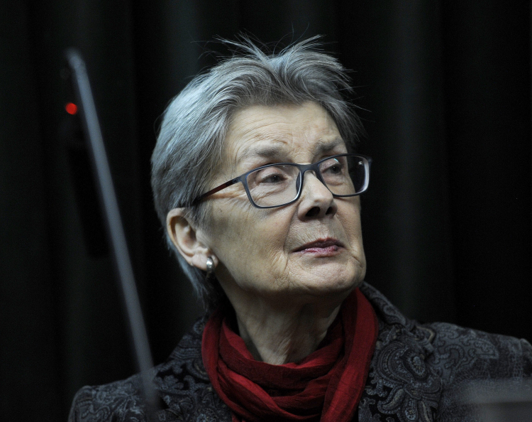 Adriana Szymańska laureatką Nagrody Literackiej im. ks. Jana Twardowskiego, fot. PAP/A. Rybczyński