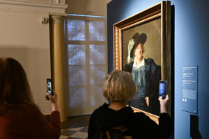 Wystawa "Gabinet sztuki europejskiej. Arcydzieła z Narodowego Muzeum Sztuki w Kijowie", w Zamku Królewskim w Warszawie. Fot. R. Pietruszka