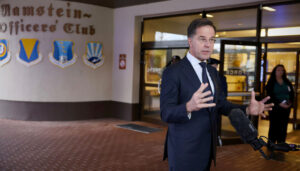 Foto: Sekretarz generalny NATO, Mark Rutte