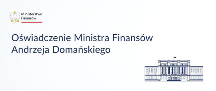 Źródło: Ministerstwo Finansów