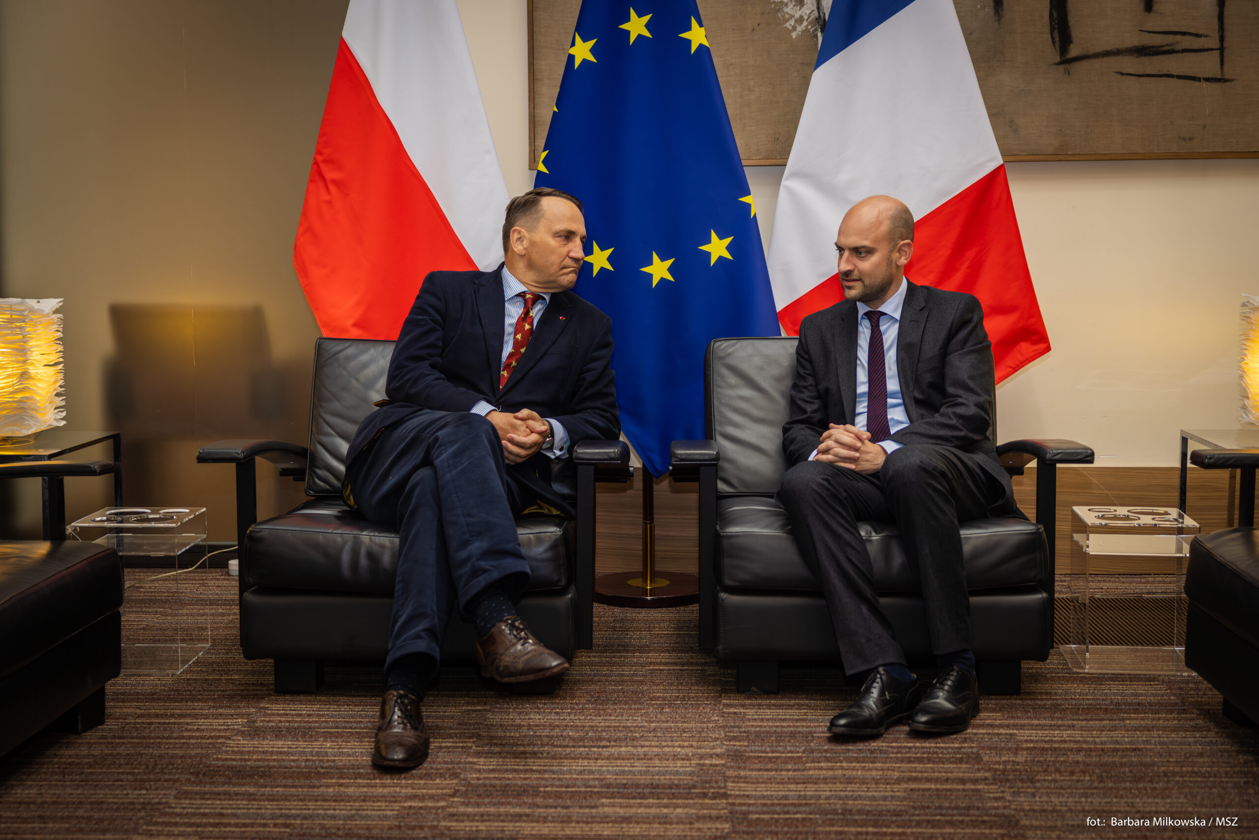 Foto: Minister Radosław Sikorski wziął udział w Naradzie Ambasadorów Republiki Francuskiej