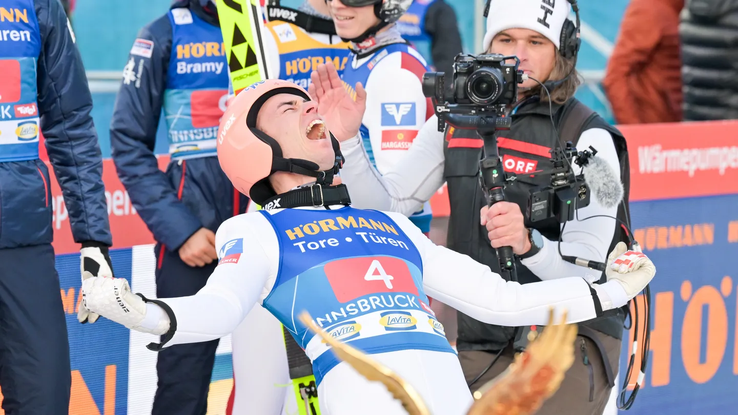 Foto: Kraft wygrał dwa z trzech Pucharów Świata podczas Turnieju Czterech Skoczni 2024/25 ©Reichert/NordicFocus