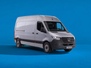 Foto: Mercedes-Benz Sprinter świętuje 30 lat sukcesu / 
Pierwszy całkowicie elektryczny Sprinter VS30