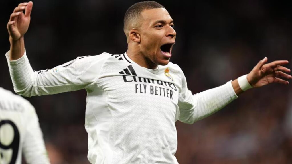 Foto: Kylian Mbappé strzelił hat-tricka, a Real Madryt pokonał Man City i awansował do 1/8 finału Ligi Mistrzów
PA Images za pośrednictwem Getty Images / Źródło: Serwis informacyjny UEFA