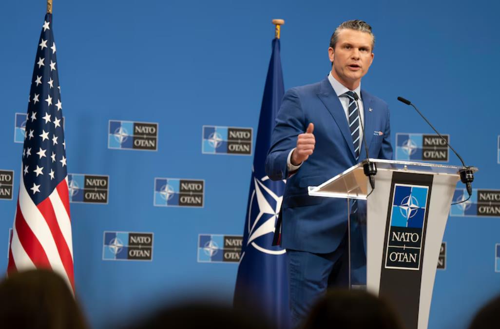 Foto: Sekretarz obrony Pete Hegseth / Źródło: Departament Obrony USA