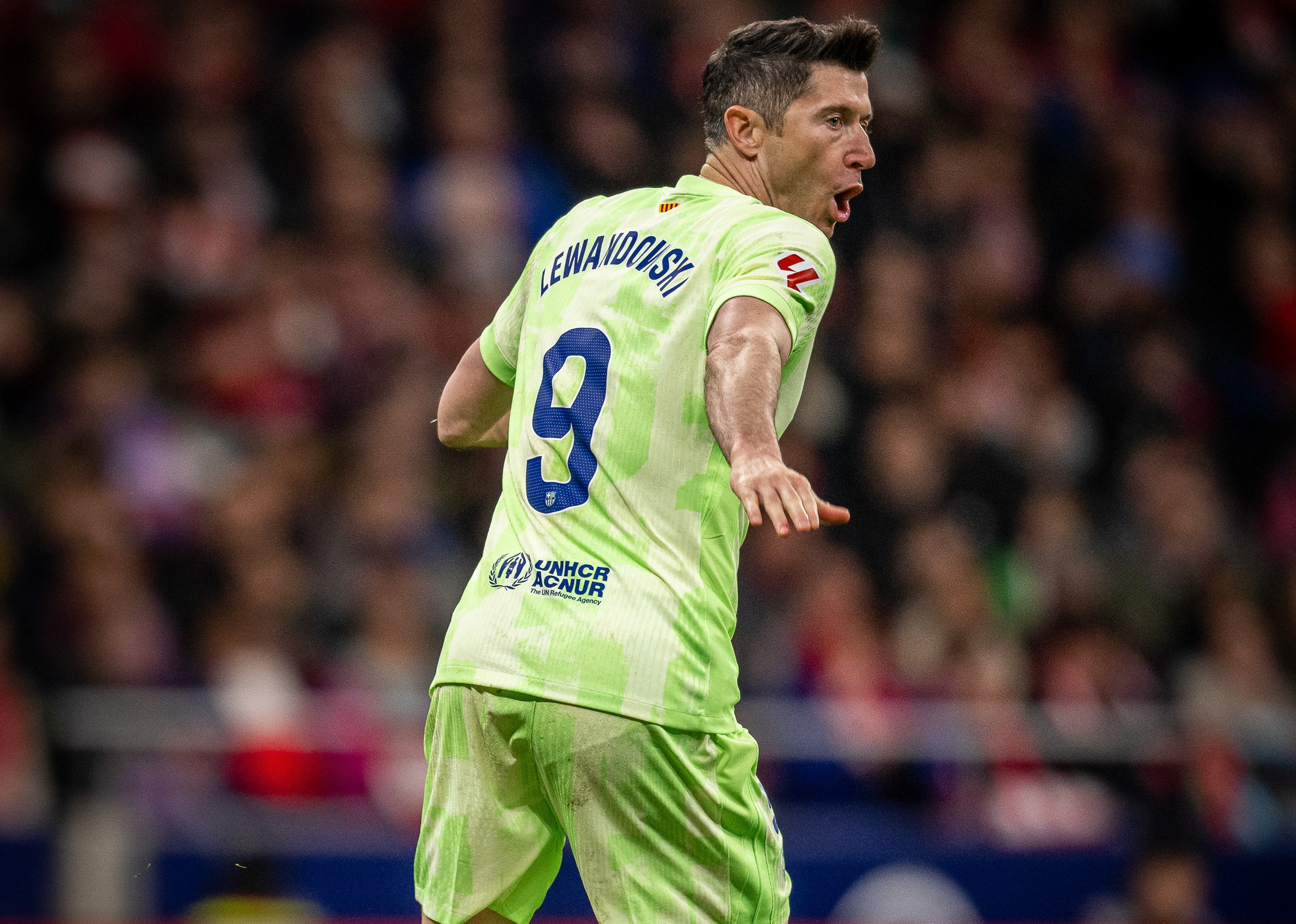 Foto: Robert Lewandowski / Źródło: X FC Barcelona