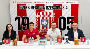 Foto: Serwis prasowy CWKS RESOVIA RZESZÓW