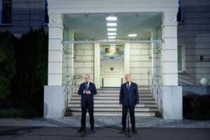 Foto: Briefing prasowy ministra Tomasza Siemoniaka i ministra Adama Bodnara