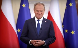 Foto: premier Donald Tusk / Źródło: Kancelaria Prezesa Rady Ministrów