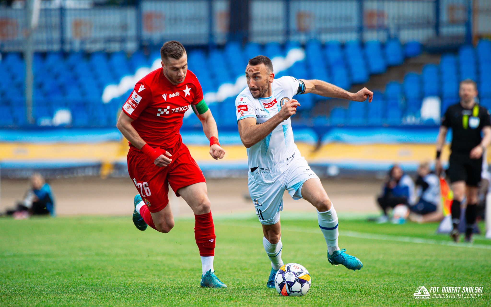 Foto - Źródło: Serwis informacyjny Stali Rzeszów.