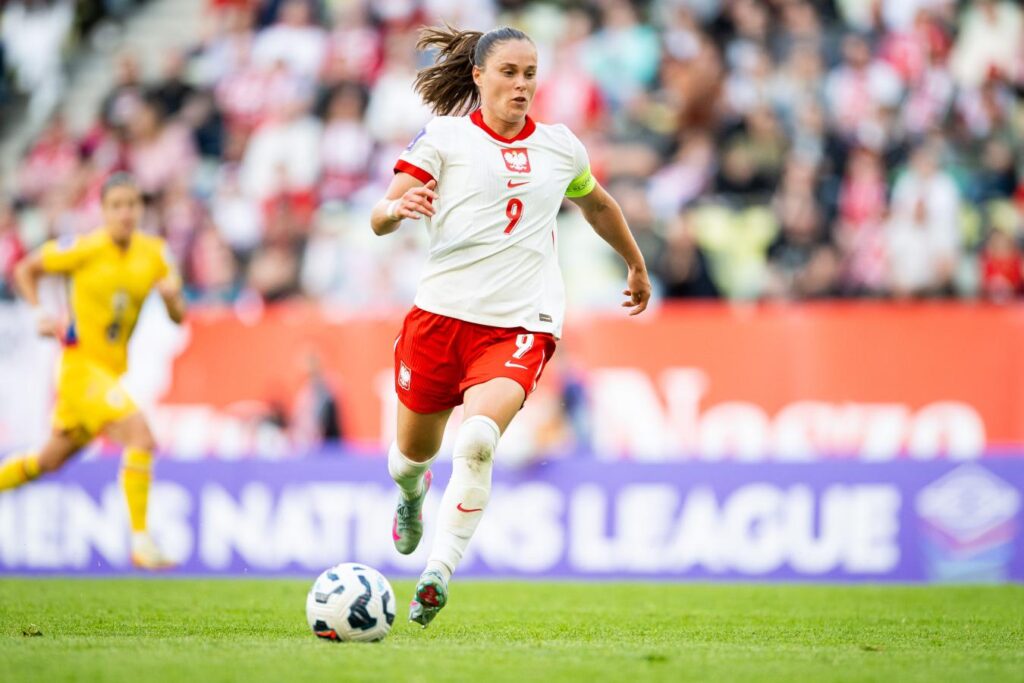 foto: Ewa Pajor / Źródło: Serwis informacyjny PZPN