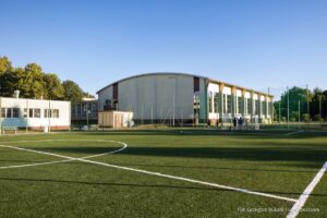 Foto - Zdjęcie boiska sportowego przy IV LO w Rzeszowie, fot. Grzegorz Buakała, Urząd Miasta Rzeszowa