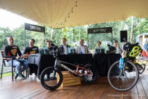 Foto - Zdjęcie z konferencji prasowej Rzeszów Bike Festival, fot. Grzegorz Bukała, Urząd Miasta Rzeszowa
