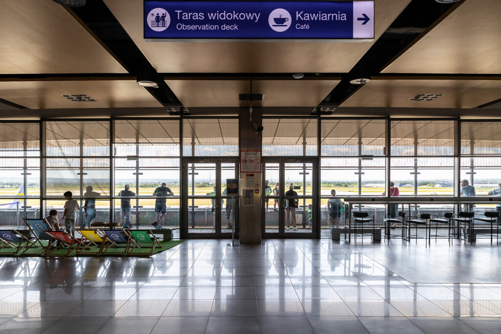 Fot. Łukasz Ożóg/Port Lotniczy Rzeszów-Jasionka im. Rodziny Ulmów
