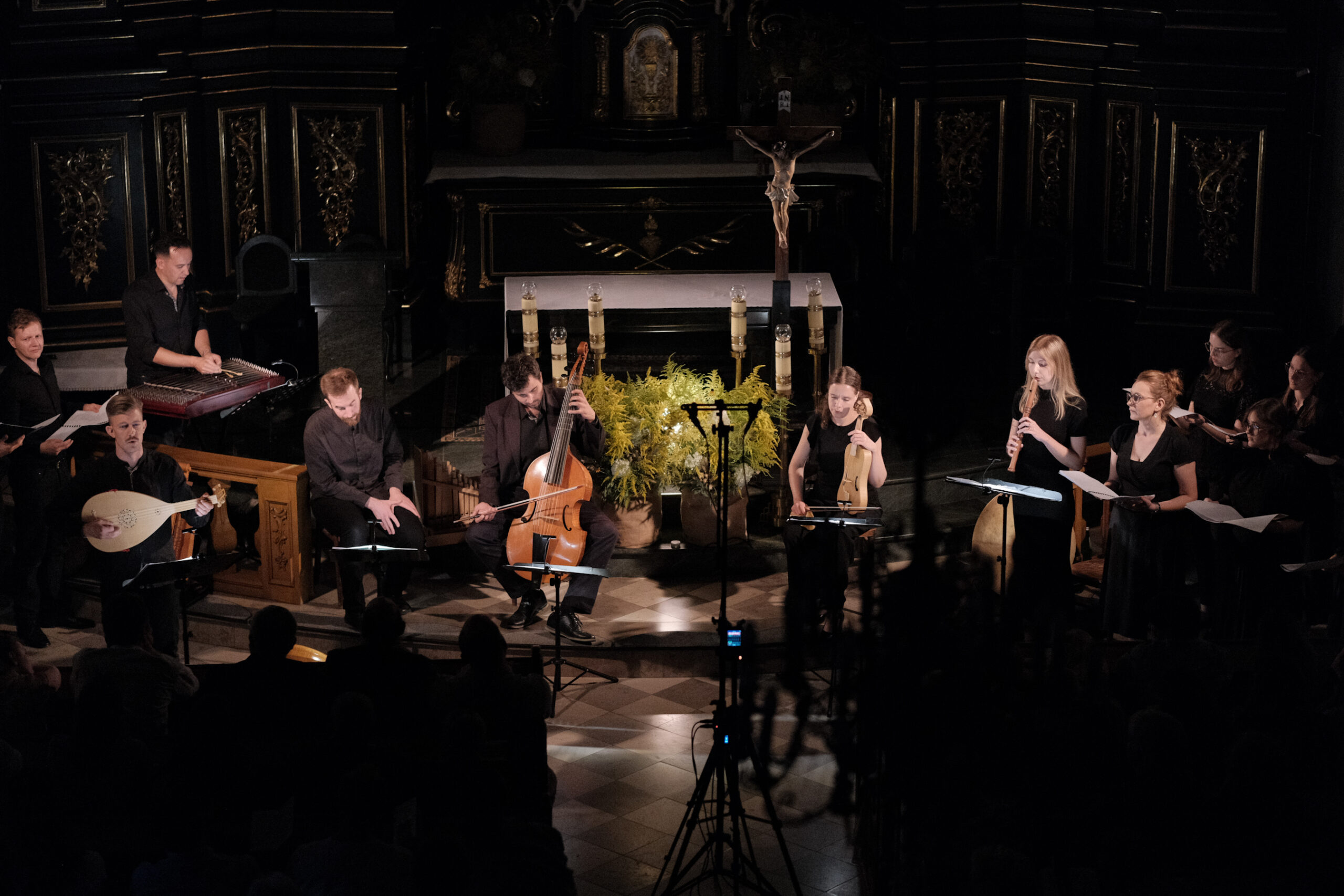 Autor zdjęć: Aleksandra Bednarz, Michał Żołyniak / Stowarzyszenie „Muzyka Dawna w Jarosławiu” / Źródło: Serwis informacyjny UMWP