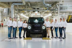 Foto: Mercedes-Benz Klasa G / Źródło: Mercedes-Benz Polska
