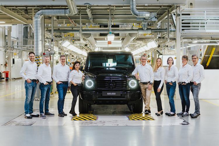 Foto: Mercedes-Benz Klasa G / Źródło: Mercedes-Benz Polska