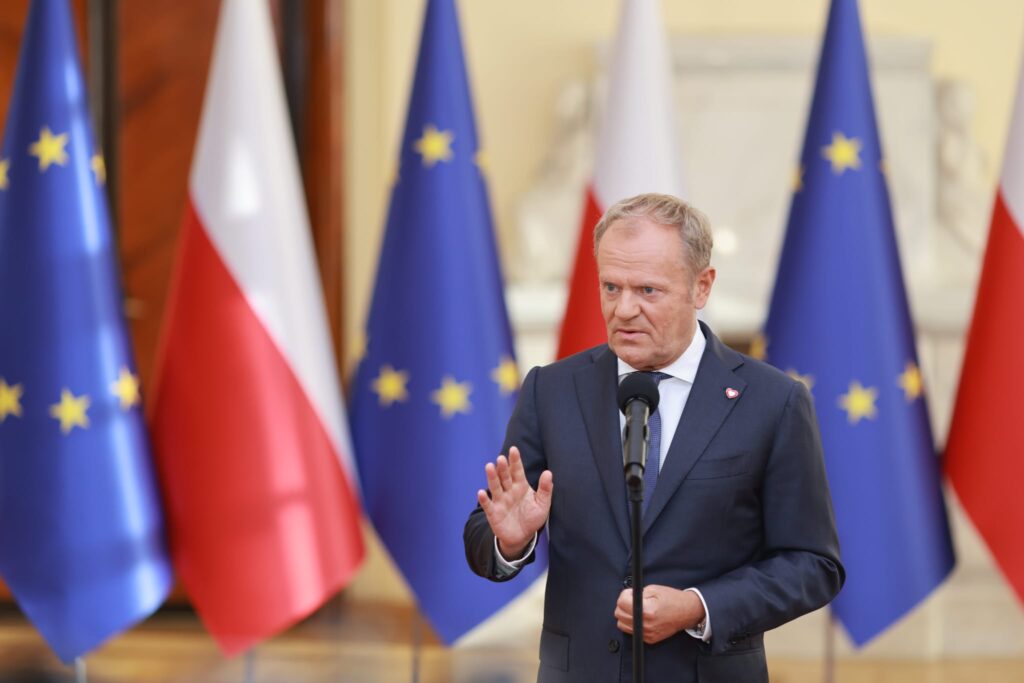 Premier Donald Tusk