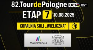 Grafika - fragment filmu Organizatorów / Źródło: Serwis informacyjny Tour De Pologne