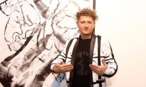 Paweł Olearka. Fot. Tadeusz Poźniak