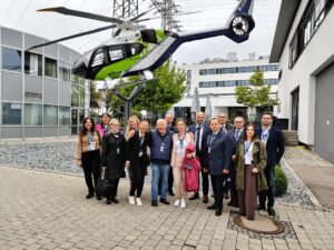 Autor zdjęć: Magdalena Szpytma /
 Oddział współpracy międzynarodowej UMWP