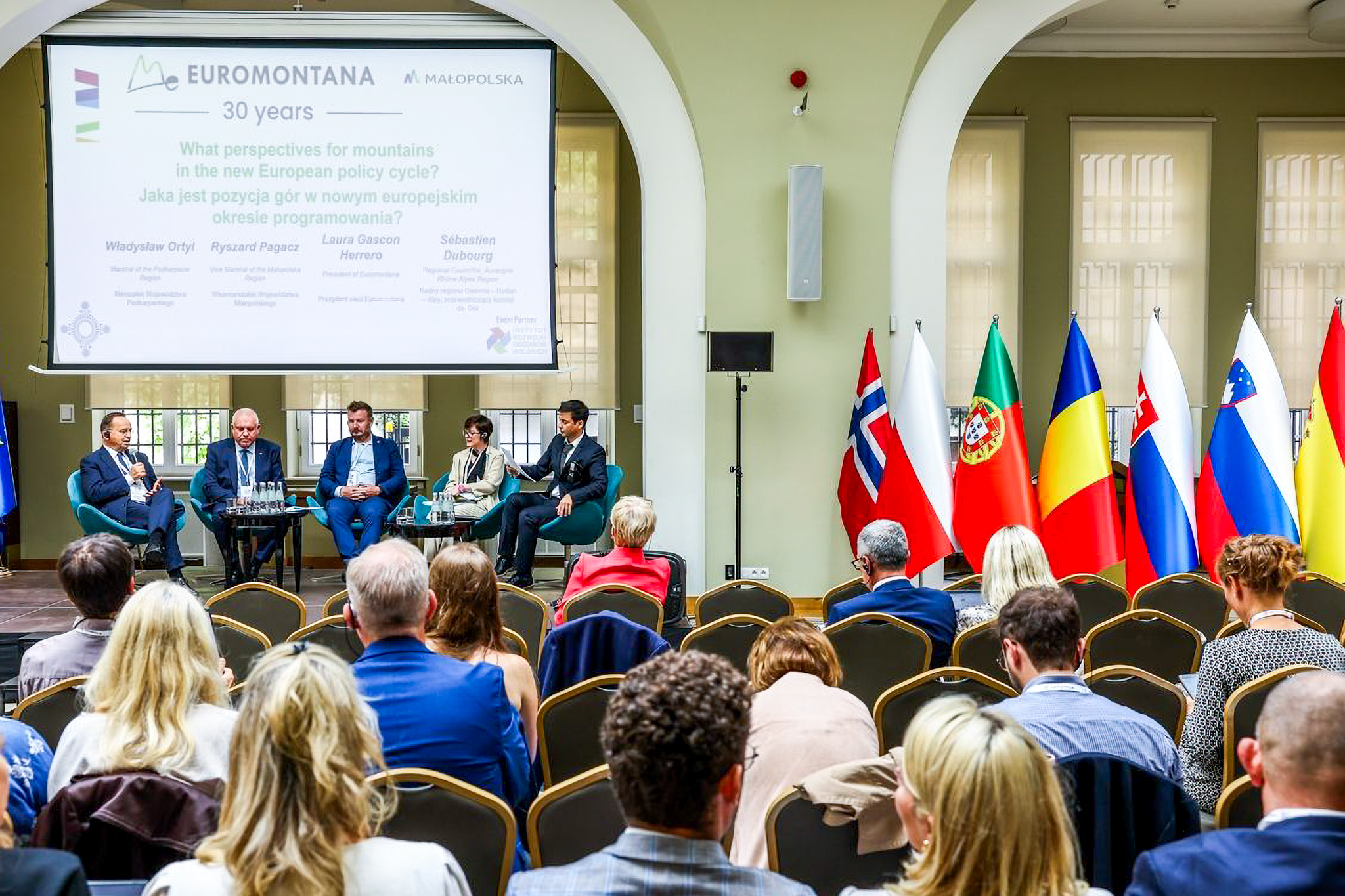 Autor zdjęć:Paulina Bąk-Jachna /
Oddział współpracy międzynarodowej UMWP,
Urząd Marszałkowski Województwa Małopolskiego