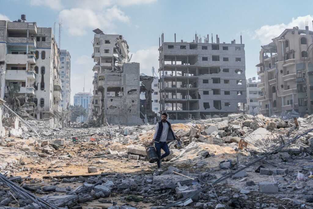 Foto: Strefa Gazy / Źródło: Polska Akcja Humanitarna