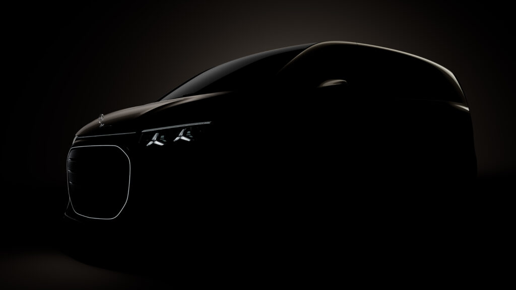 Foto: Całkowicie nowy i w pełni elektryczny Mercedes-Benz VLE / Źródło: Mercedes-Benz Polska