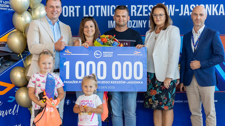 Foto - Źródło: Serwis prasowy Portu lotniczego Rzeszów-Jasionka