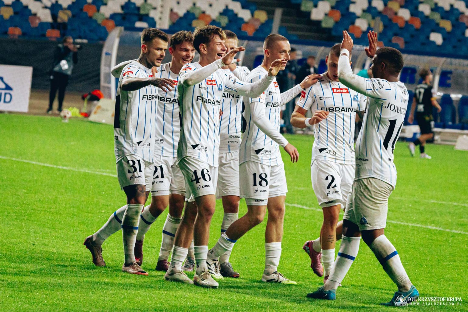 Autor zdjęć: Krzysztof Krupa / Źródło: Serwis informacyjny Stali Rzeszów