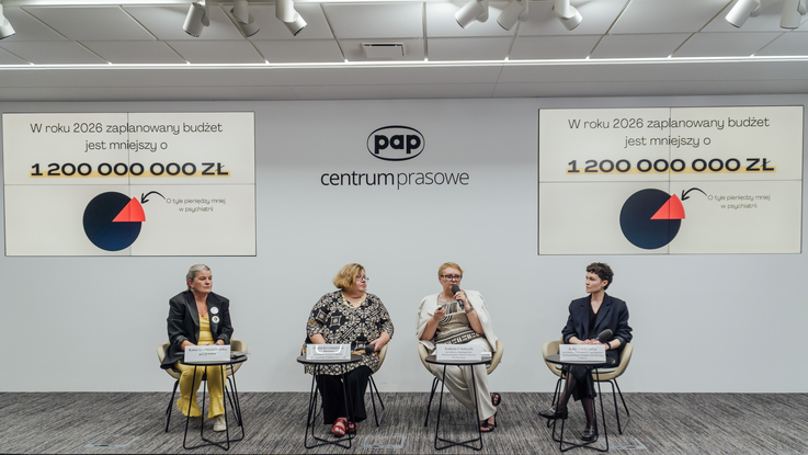 Stowarzyszenie Centrow Zdrowia Psychicznego. fot.Krzysztof Zuczkowski