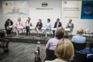 Materiały prasowe - Polskie Towarzystwo Chorób Płuc