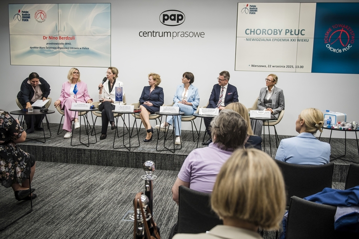 Materiały prasowe - Polskie Towarzystwo Chorób Płuc