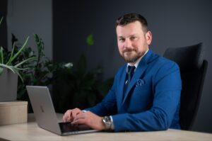 Kliniki.pl - prezes Marcin Fiedziukiewicz